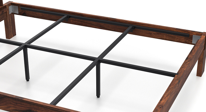 Valencia Bed (Teak Finish) Queen Size